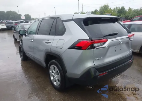 2023 Toyota Rav4 Le from USA, damaged, VIN 2T3F1RFV6PW348910